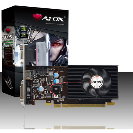 AFOX GEFORCE G210 1GB DDR3 64Bit (AF210-1024D3L5)