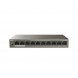 TENDA TEF1110P-8-63W 10PORT 10/100 SWITCH