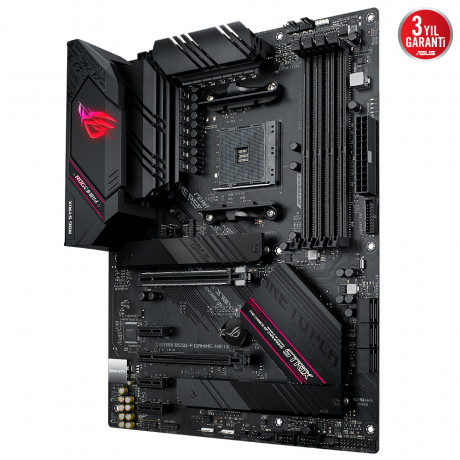 ASUS ROG STRIX B550-F GAMING WI-FI II 5100MHz(OC) DDR4 M.2 DP AM4