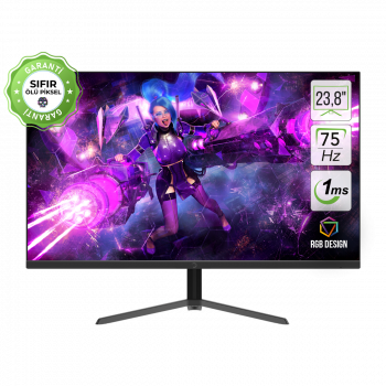 23.8 GAMEPOWER ACE A10 FLAT 1MS 75Hz MONITOR