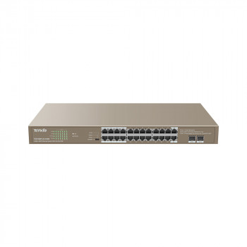 TENDA TEG1126P-24-410W 24 PORT 10/100/1000 SWITCH