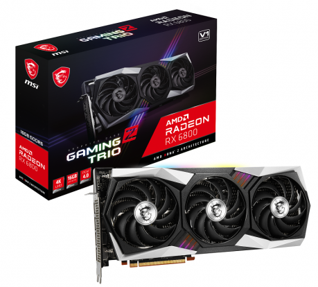 MSI RADEON RX 6800 GAMING Z TRIO 16GB V1 GDDR6 HDMI DP 256BIT