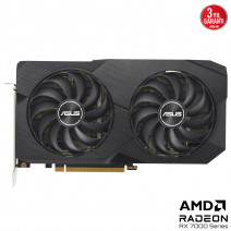 ASUS DUAL-RX7600-O8G 8GB GDDR6 HDMI DP 128BİT