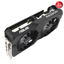 ASUS DUAL-RX7600-O8G 8GB GDDR6 HDMI DP 128BİT