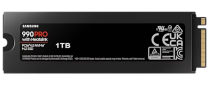 1TB SAMSUNG 990 PRO SOĞUTUCULU M.2 NVMe 7450/6900MB/s MZ-V9P1T0CW (Resmi Distribütör Garantili)