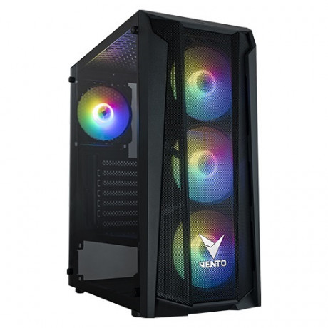 VENTO VG15FE 650W 80 PLUS TEMPRELİ CAM ATX KASA