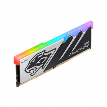 Apacer Panther RGB 16GB 1x16GB 5200MHz CL40 DDR5 Gaming Ram (AH5U16G52C5229BAA-1)