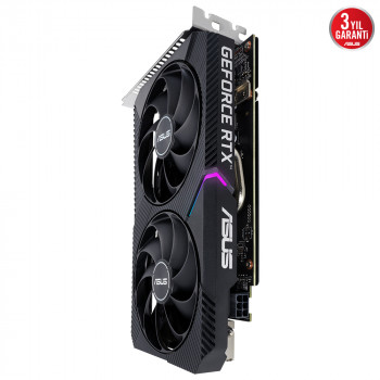 ASUS DUAL-RTX3050-O8G V2 8GB GDDR6 HDMI 128BIT 