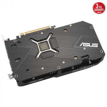 ASUS DUAL-RX6600-8G-V2 8GB GDDR6 HDMI DP 128BİT