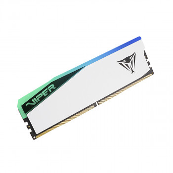 Patriot Viper Elite 5 RGB 16GB (1X16GB) DDR5 6000MHz CL42 Gaming Ram (Bellek) (PVER516G60C42W)