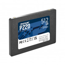 Patriot P220 512GB 550/500MB/s 2.5