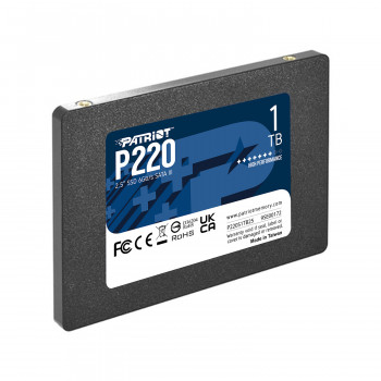 Patriot P220 1TB 550/500MB/s 2.5