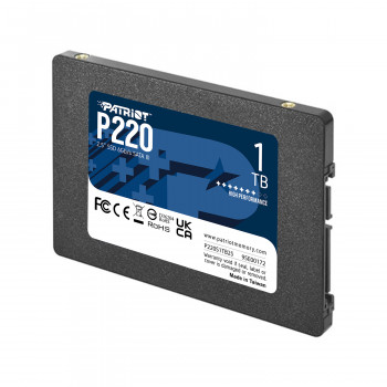 Patriot P220 1TB 550/500MB/s 2.5