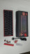 Redragon K617 Fizz RGB Red Switch Kablolu Siyah Compact Gaming (Oyuncu) Klavye (OUTLET)