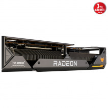 ASUS TUF GAMING TUF-RX7800XT-O16G-GAMING 16GB GDDR6 HDMI DP 256BİT 