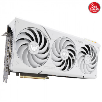 ASUS TUF-RX7800XT-O16G-WHITE-GAMING 16GB GDDR6 HDMI DP 256BİT 