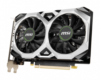 MSI GTX 1650 D6 VENTUS XS V1 4G DP DVI HDMI 128Bit