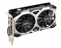 MSI GTX 1650 D6 VENTUS XS V1 4G DP DVI HDMI 128Bit