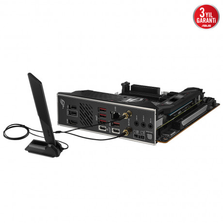 ASUS ROG STRIX B650E-I GAMING WIFI DDR5 6400+(OC) HDMI M.2 M-ITX AM5+