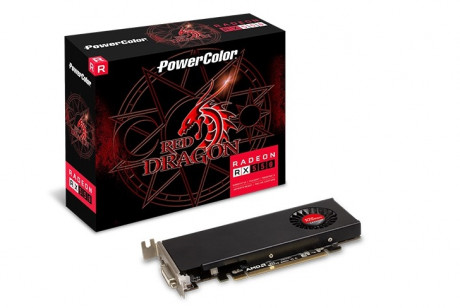 POWERCOLOR RED DRAGON AXRX 550 2GBD5-HLE 2GB GDDR5 64Bit