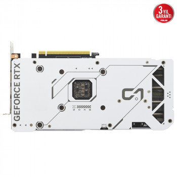 ASUS DUAL-RTX4070S-O12G-WHITE GDDR6X HDMI 3XDP DLSS3 192BİT 