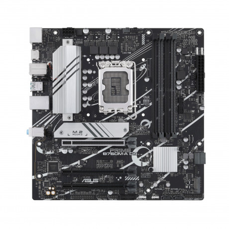 ASUS PRIME B760M-A D4-CSM 5333MHz(OC) M.2 HDMI mATX 1700p