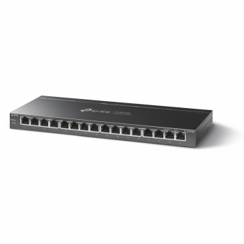 TP-LINK TL-SG116P 16PORT 10/100/1000 YÖNETİLEMEZ SWITCH 