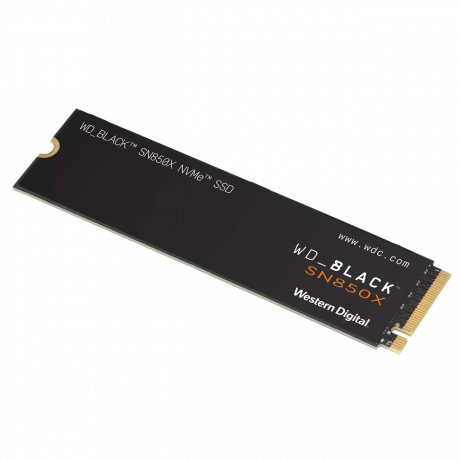 2TB WD BLACK SN850X M.2 NVMe 7300/6600MB/s WDS200T2X0E SSD