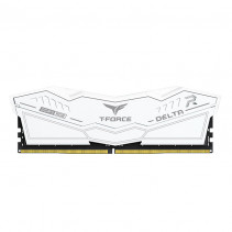 Team T-Force DELTA RGB White 32GB 2x16GB 6400Mhz DDR5 Gaming Ram CL40 (FF4D532G6400HC40BDC01)