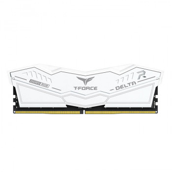 Team T-Force DELTA RGB White 32GB 2x16GB 7200Mhz DDR5 CL34 Gaming Ram (FF4D532G7200HC34ADC01)