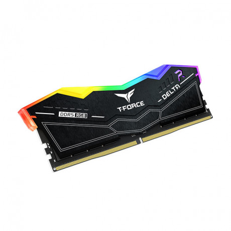 Team T-Force DELTA RGB Black 32GB(2x16GB) 6600Mhz DDR5 CL34 Gaming Ram (FF3D532G6600HC34DC01)