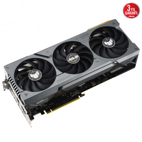 ASUS TUF-RTX4070TIS-O16G-GAMING 16GB GDDR6X DLSS3 HDMI DP 256BİT 