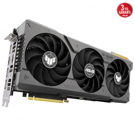 ASUS TUF-RTX4070TIS-O16G-GAMING 16GB GDDR6X DLSS3 HDMI DP 256BİT 