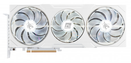 POWERCOLOR HELLHOUND Spectral White RX7900XT 20G-L/OC/WHITE GDDR6 320Bit