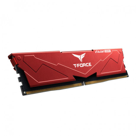 Team T-Force Vulcan Red 32GB 2x16GB 6000Mhz DDR5 CL38 Gaming Ram (FLRD532G6000HC38ADC01)