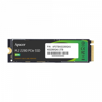 Apacer AS2280Q4U-1 512GB 7000/3000 MB/s M.2 PCIe Gen4 SSD (AP512GAS2280Q4U-1)