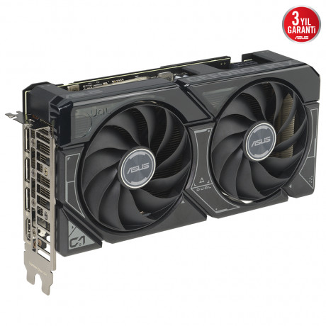 ASUS DUAL-RTX4060TI-O8G-SSD 8GB GDDR6 HDMI 3XDP DLSS3 128BİT