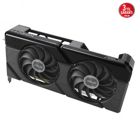 ASUS DUAL-RX7700XT-O12G RX 7700 XT 12GB GDDR6 HDMI DP 192BİT