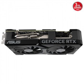 ASUS DUAL-RTX4070S-12G-EVO RTX 4070 SUPER 12GB GDDR6X HDMI 3XDP DLSS3 192BİT