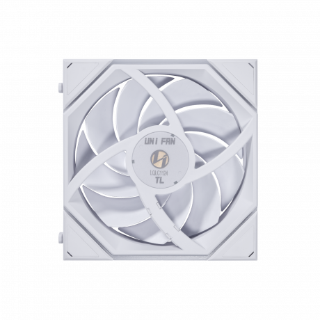 Lian Li UNI FAN TL 3x120mm Beyaz RGB Kasa Fanı (G99.12TL3W.00)