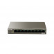 TENDA TEF1109P-8-63W 8 PORT 10/100 1 UPLI POE SWIT