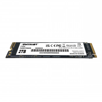 Patriot P320 2TB 3000/2200MB/s NVMe M.2 SSD Disk (P320P2TBM28)