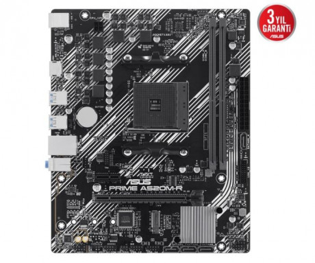 ASUS PRIME A520M-R DDR4 4600MHz mATX AM4