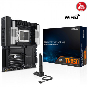 ASUS PRO WS TRX50-SAGE WIFI AMD TRX50 SOKET STR5