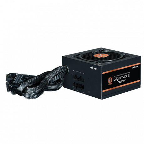 ZALMAN GIGAMAX III  750W ZM750-GV3 80+ BRONZE POWER SUPPLY