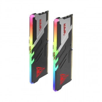 Patriot Viper Venom RGB 32GB (2x16GB) DDR5 6200MHz CL40 Gaming Ram (Bellek) (PVVR532G620C40K)