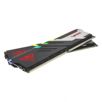 Patriot Viper Venom RGB 32GB (2x16GB) DDR5 6200MHz CL40 Gaming Ram (Bellek) (PVVR532G620C40K)