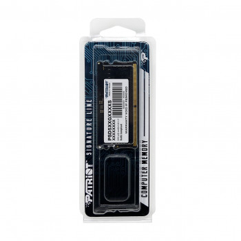 Patriot Signature Line 32GB(1x32GB) DDR5 4800MHz CL40 SODIMM Ram (PSD532G48002S)