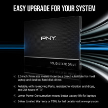 PNY CS900 250GB 535/500MB/s 2,5