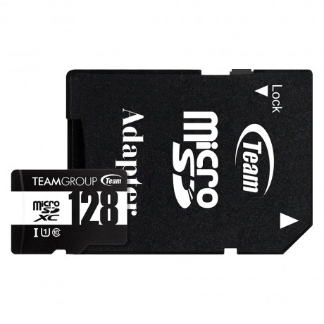 TEAM Micro 128GB SDXC UHS-I U1 C10 Micro SD Kart (TUSDX128GCL10U03)